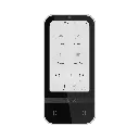 Render – Ajax KeyPad TouchScreen Jeweller - White – front.webp