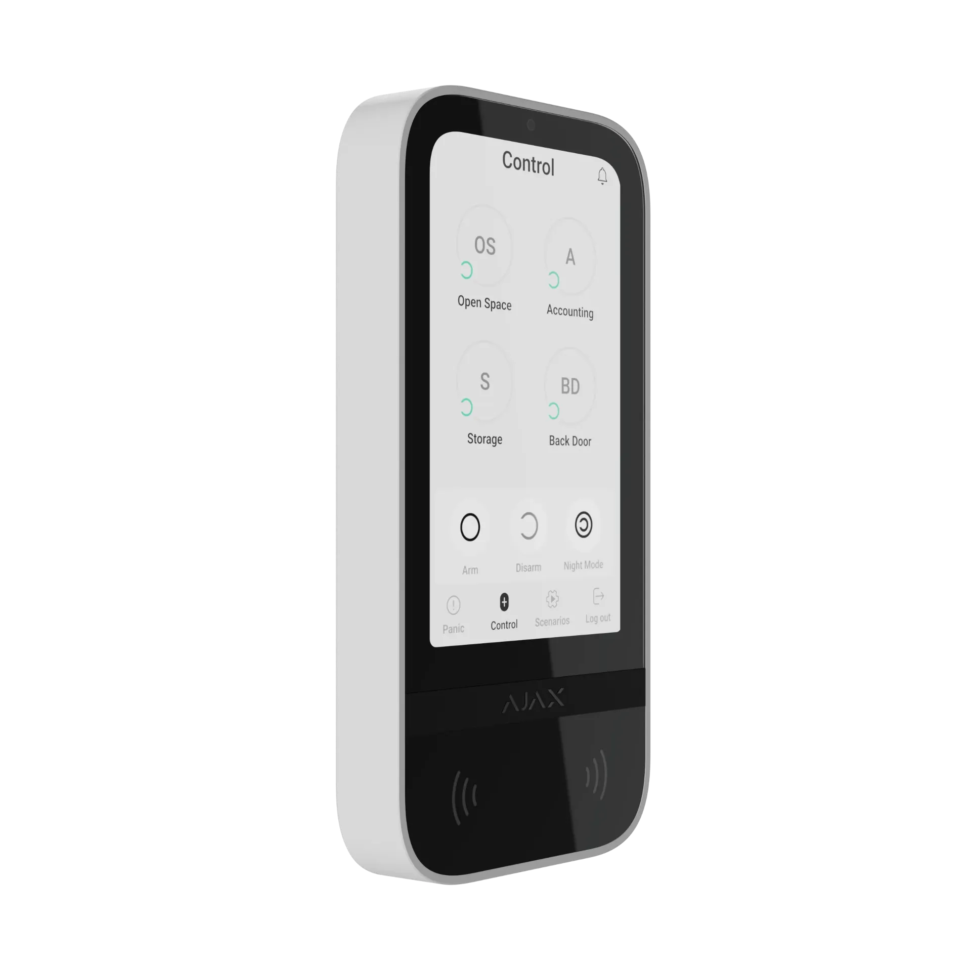 Touch Screen (Alb)